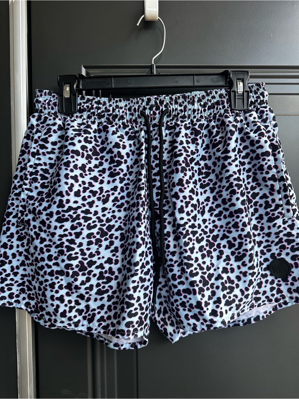 Topman S/M Bright Animal Print Swim Shorts